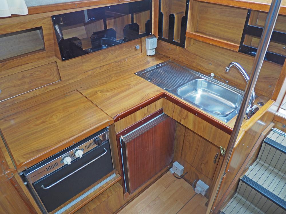 Voorschip, Accommodatie